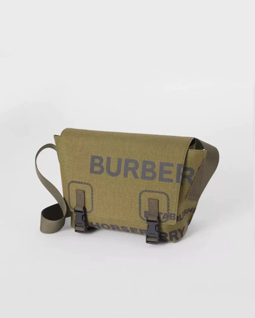 Burberry Horseferry Print Nylon Small Messenger Bag