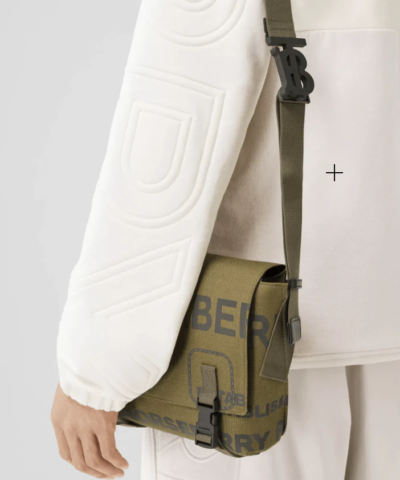 Burberry Horseferry Print Nylon Small Messenger Bag