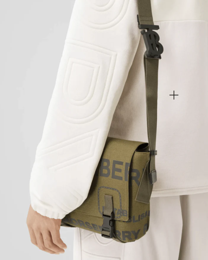 Burberry Horseferry Print Nylon Small Messenger Bag
