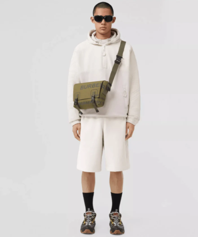 Burberry Horseferry Print Nylon Small Messenger Bag