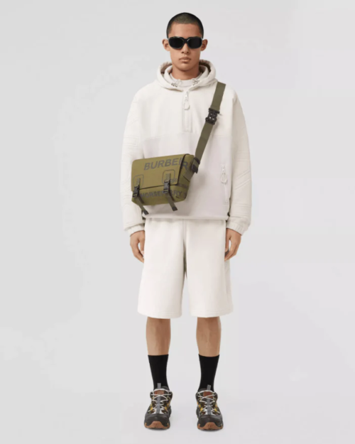 Burberry Horseferry Print Nylon Small Messenger Bag
