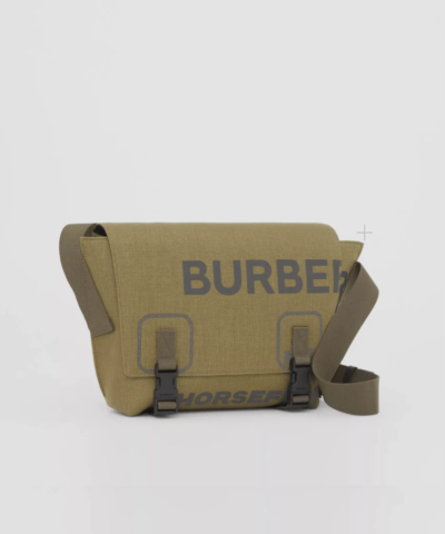 Burberry Horseferry Print Nylon Small Messenger Bag