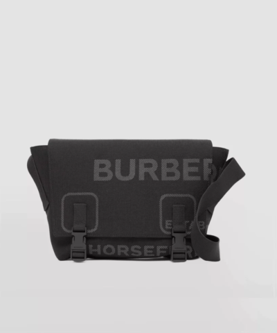 Burberry Small Horseferry Print Nylon Messenger Bag