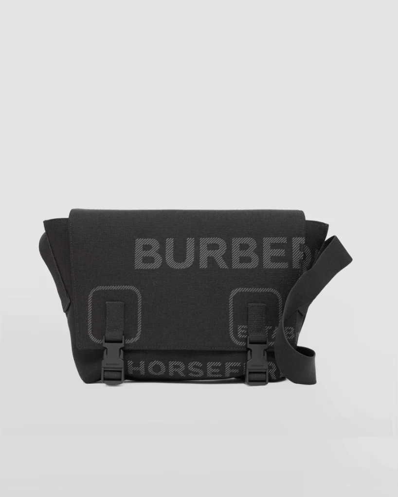 Burberry Small Horseferry Print Nylon Messenger Bag
