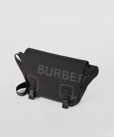 Burberry Small Horseferry Print Nylon Messenger Bag