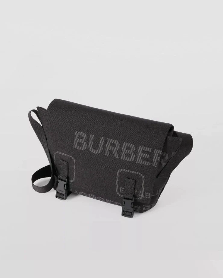 Burberry Small Horseferry Print Nylon Messenger Bag