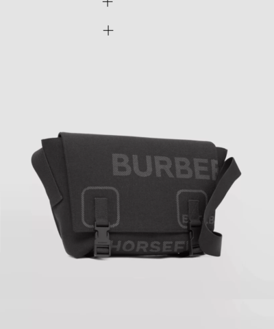 Burberry Small Horseferry Print Nylon Messenger Bag