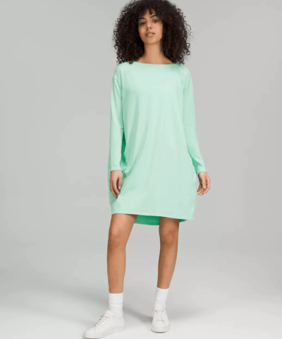Lululemon Back in Action Long Sleeve Dress