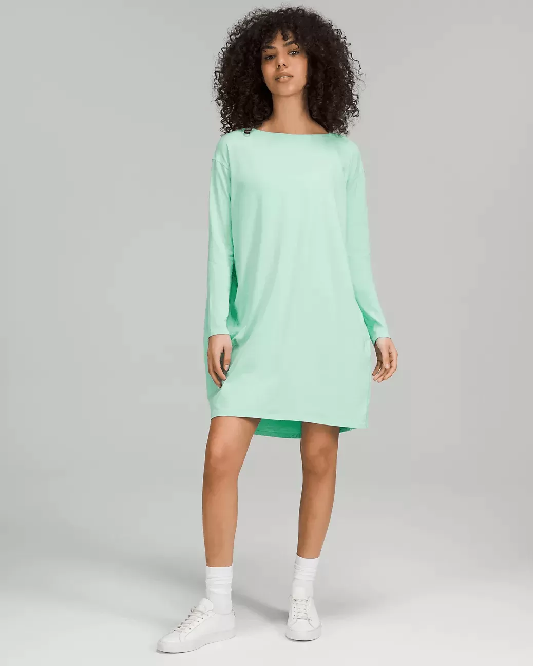 Lululemon Back in Action Long Sleeve Dress