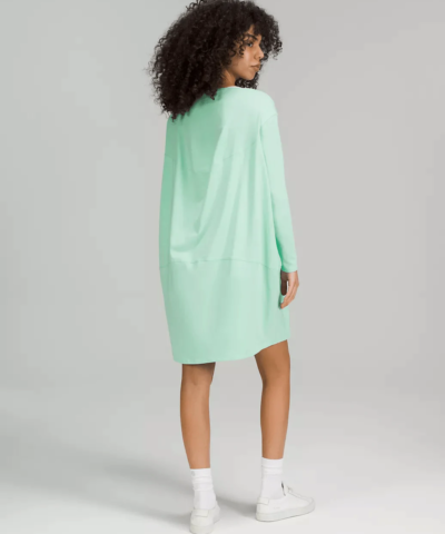 Lululemon Back in Action Long Sleeve Dress