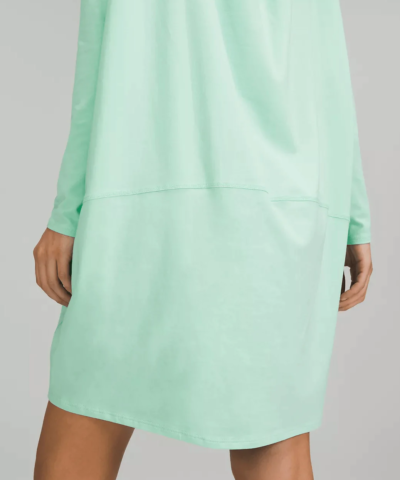 Lululemon Back in Action Long Sleeve Dress
