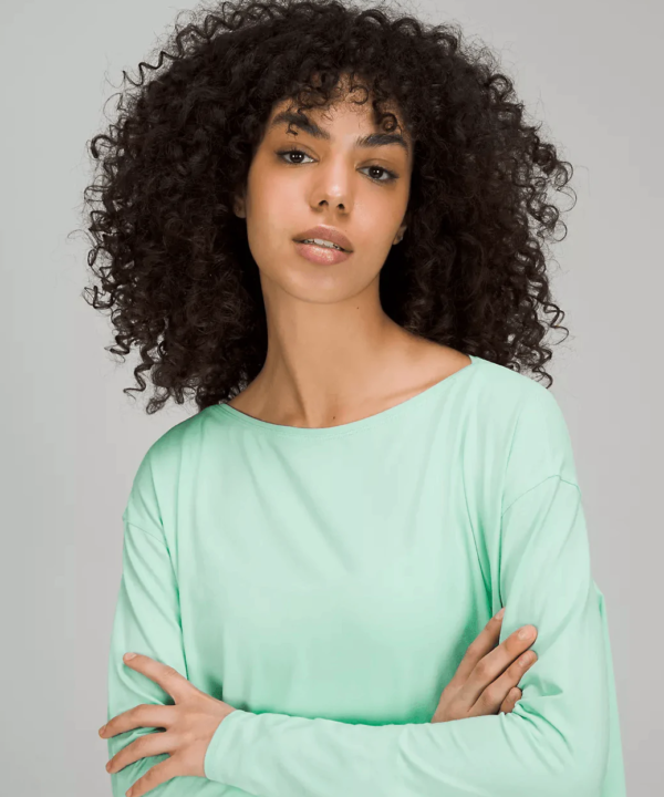 Lululemon Back in Action Long Sleeve Dress