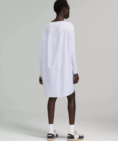 Lululemon Back in Action Long Sleeve Dress