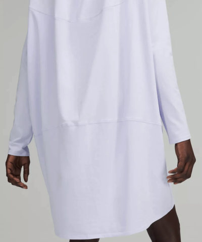 Lululemon Back in Action Long Sleeve Dress