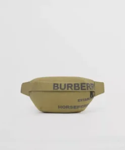 Burberry Horseferry Print Nylon Canvas Sonny Bum Bag