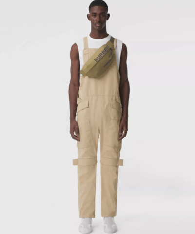 Burberry Horseferry Print Nylon Canvas Sonny Bum Bag