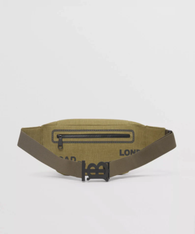 Burberry Horseferry Print Nylon Canvas Sonny Bum Bag