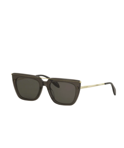 Alexander McQueen AM0169S 001 Sunglasses