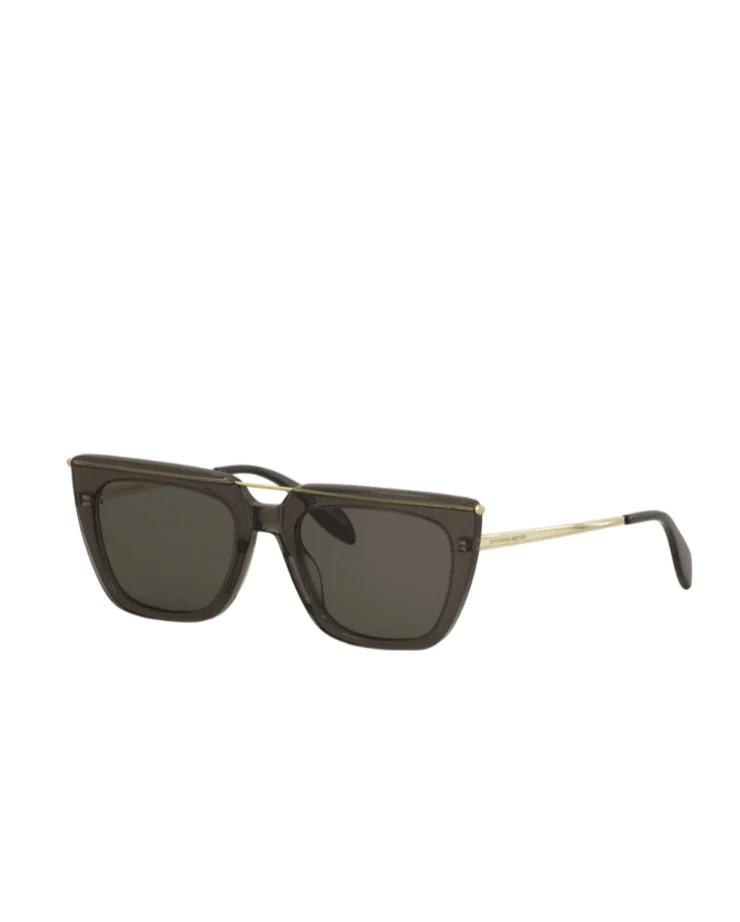 Alexander McQueen AM0169S 001 Sunglasses