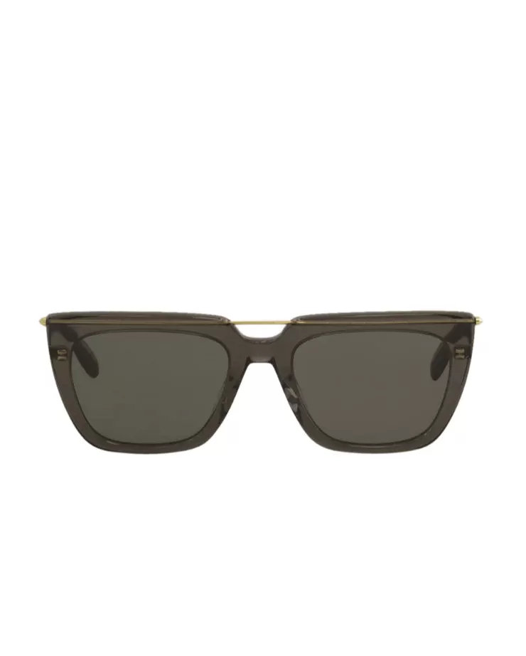 Alexander McQueen AM0169S 001 Sunglasses