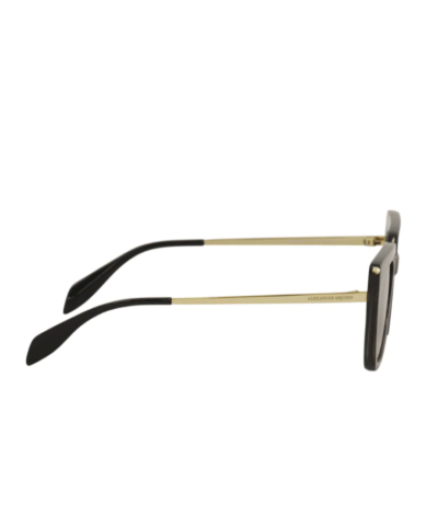 Alexander McQueen AM0169S 001 Sunglasses
