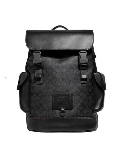 Coach Rivington Backpack In Signature Canvas