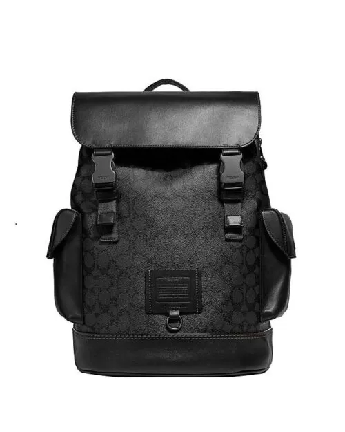 Coach Rivington Backpack In Signature Canvas