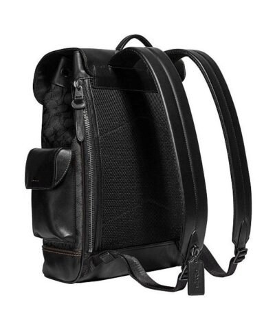 Coach Rivington Backpack In Signature Canvas