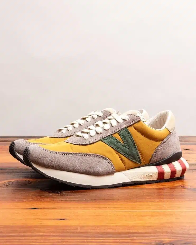 Visvim Attica Trainer Mustard