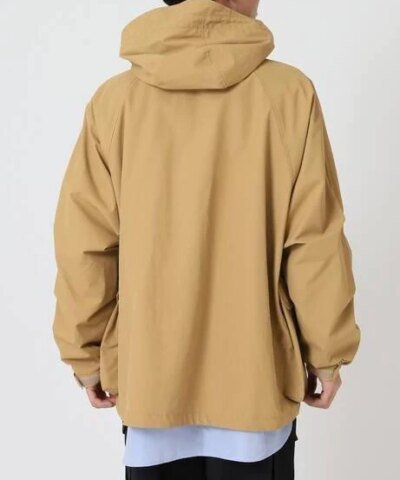 Daiwa Pier39 Gore-Tex Infinium Hooded Mountain Jacket, Beige