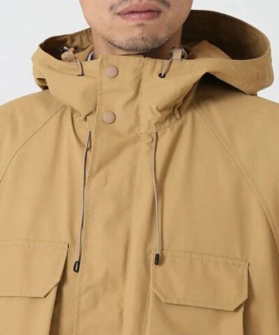 Daiwa Pier39 Gore-Tex Infinium Hooded Mountain Jacket, Beige