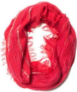 Collection XIIX Wild West Loop Scarf Indigo - Fashionbarn shop