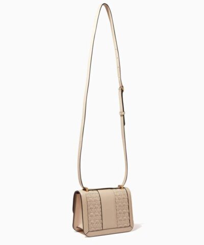 Coach Alie Shoulder Bag 18 With Weaving