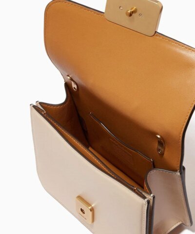 Coach Alie Shoulder Bag 18 With Weaving