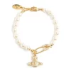 Vivienne Westwood Lucrece Pearl Gold Bracelet