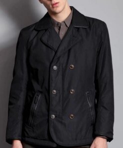 RAINFOREST Waxed Nylon Oxford Blazer