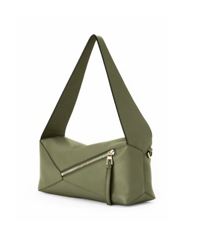 Loewe Puzzle Hobo Bag In Nappa Calfskin