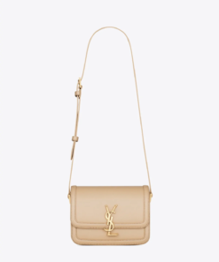 Saint Laurent Small Leather Shoulder Bag