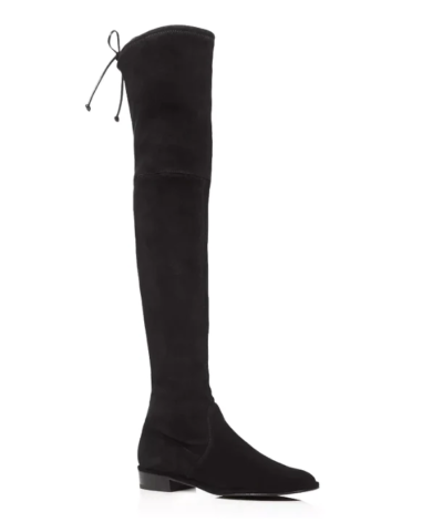 Stuart Weitzman Lowland Suede Over-the-Knee Boot