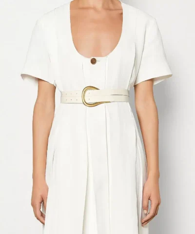 Bottega Veneta Women's Black Belt