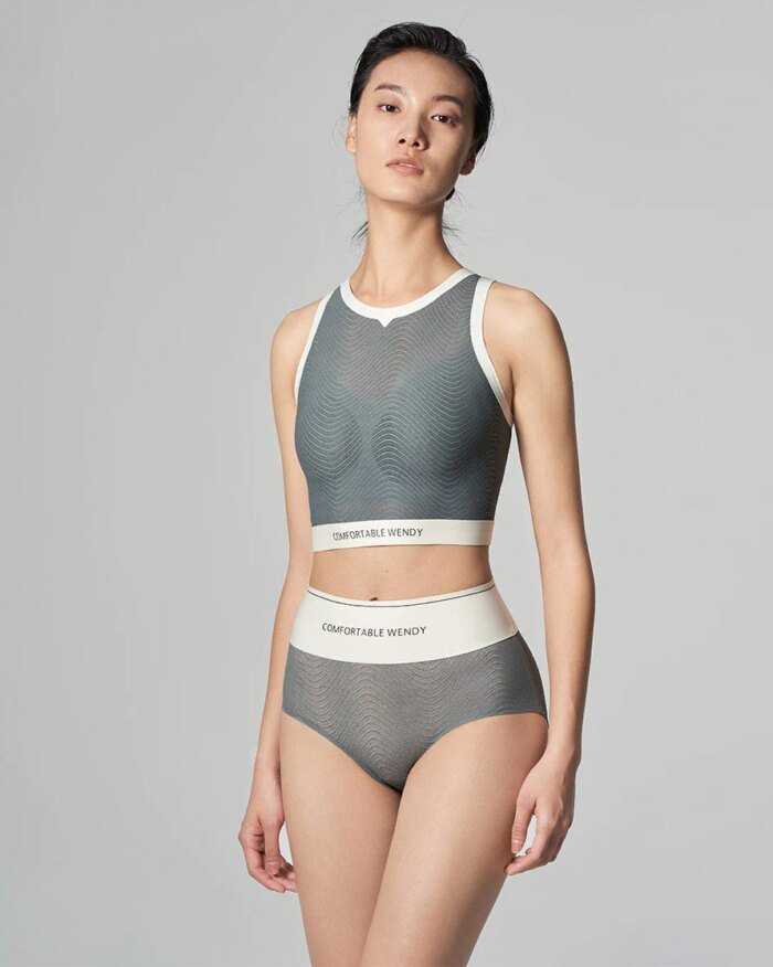 AIMER CHUANG Mingdong 2 Series High Waist Boxer
