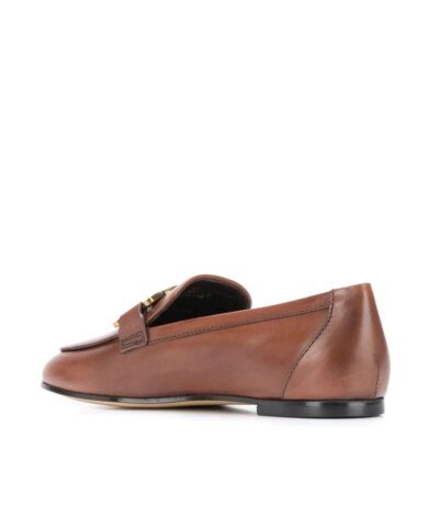 Tod's Almond-Toe Leather Loafers