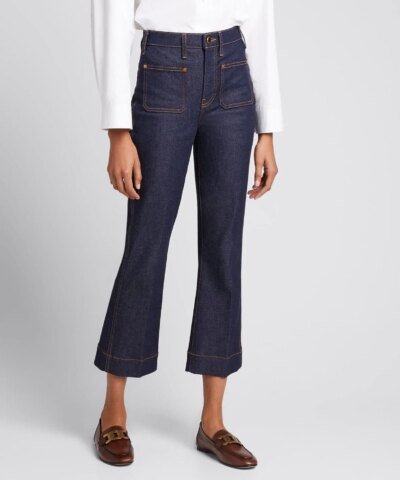 Tod's Almond-Toe Leather Loafers