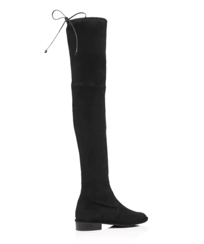 Stuart Weitzman Lowland Suede Over-the-Knee Boot