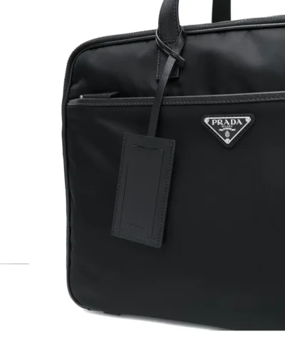 Prada Zipped Briefcase