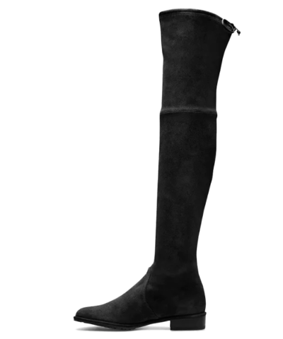 Stuart Weitzman Lowland Suede Over-the-Knee Boot