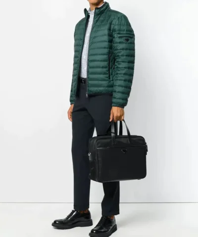 Prada Zipped Briefcase