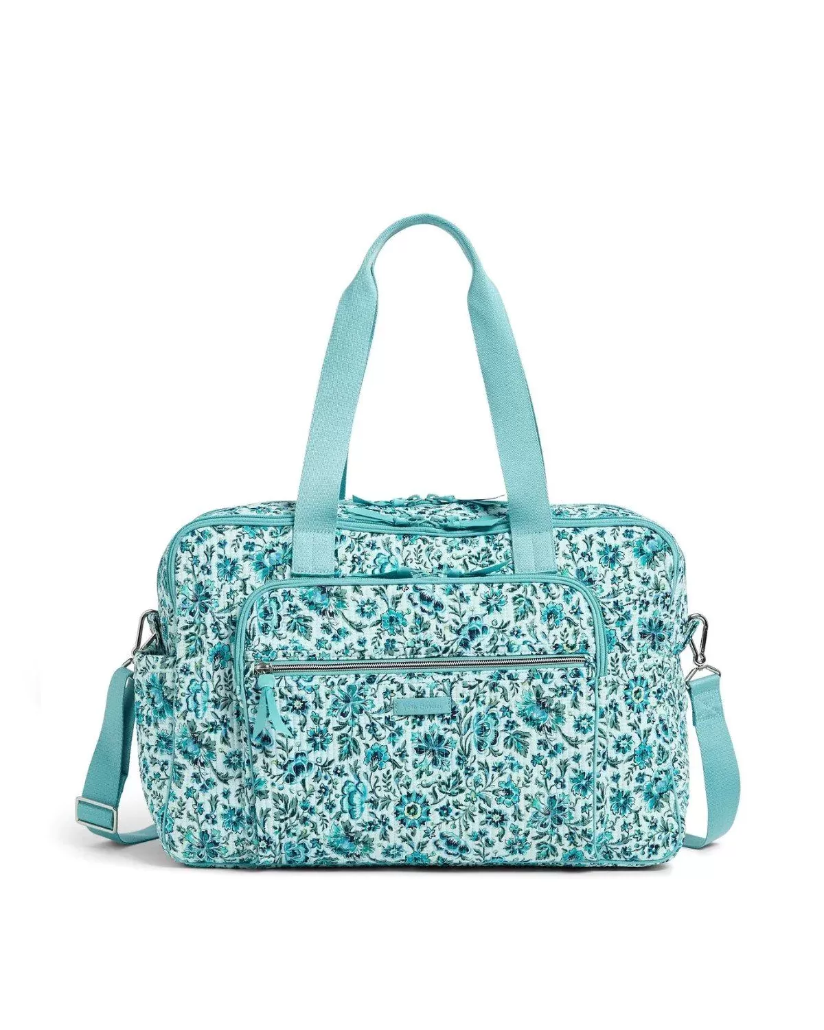 Vera Bradley Iconic Extra-Large Deluxe Weekender Travel Bag