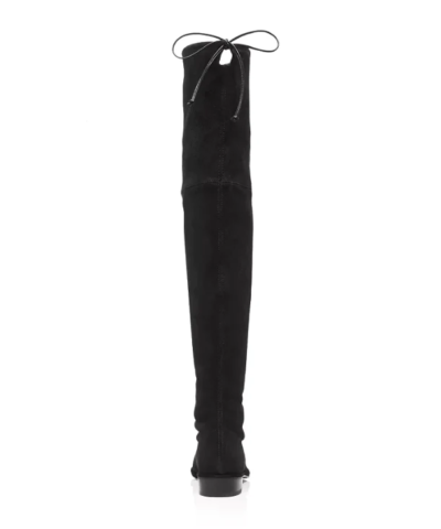 Stuart Weitzman Lowland Suede Over-the-Knee Boot