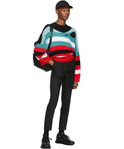 Prada Black Nylon Montagna Backpack